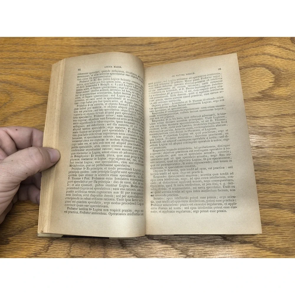 Philosophia - Goudin‎ - 1886 Quarta Editio Vol. 1-4